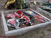 В Киеве на Байковом кладбище украли памятник